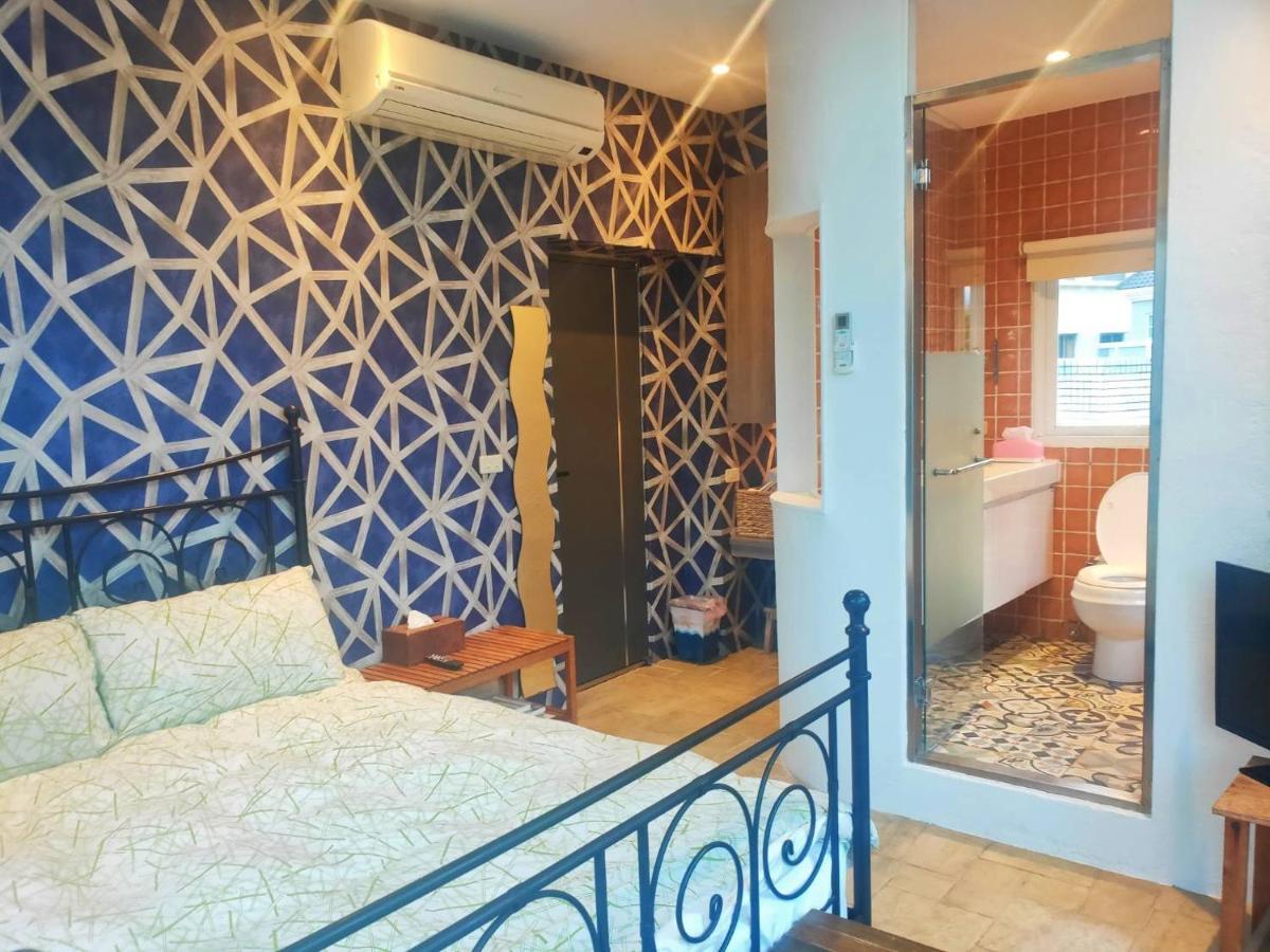 Oia Cafe B&B Taitung Экстерьер фото