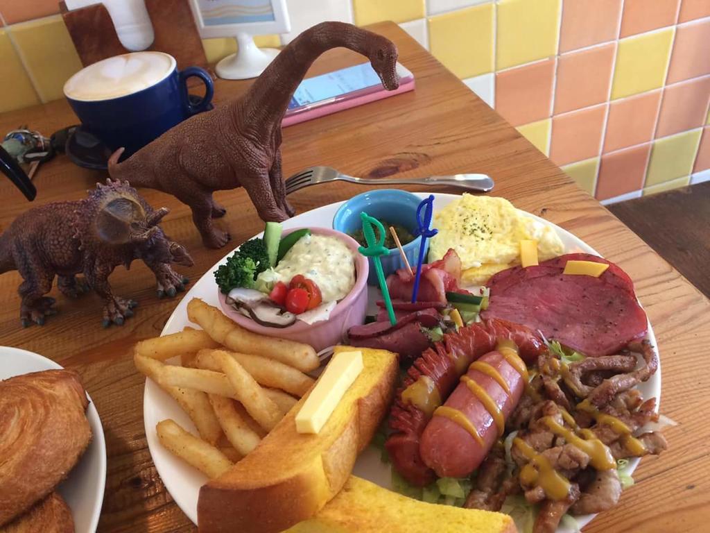 Oia Cafe B&B Taitung Экстерьер фото