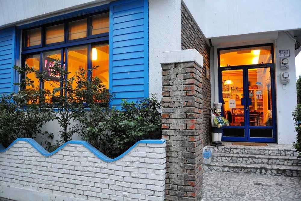 Oia Cafe B&B Taitung Экстерьер фото