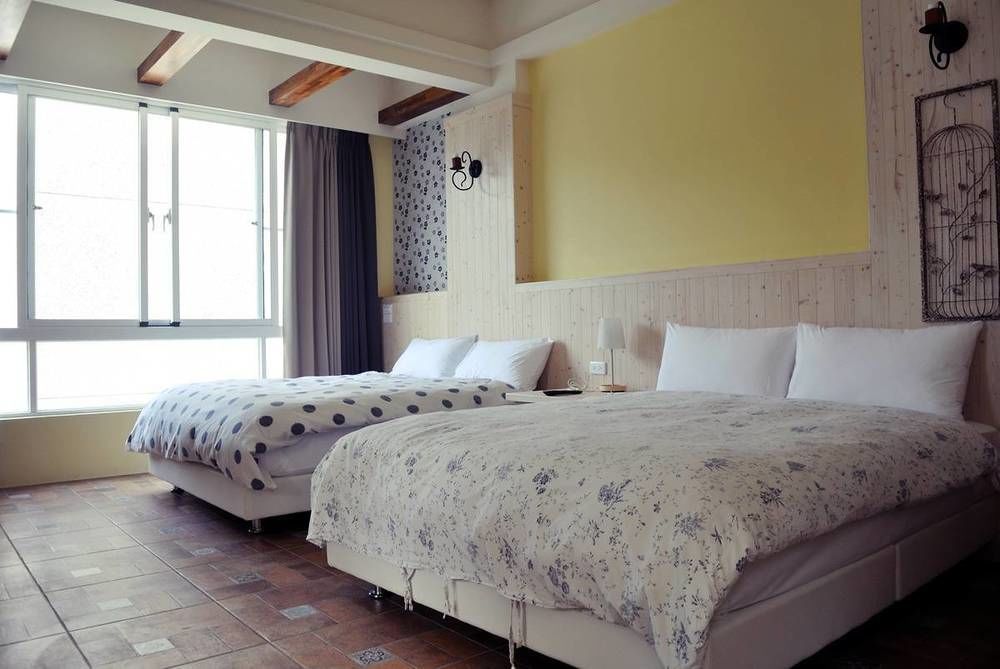 Oia Cafe B&B Taitung Экстерьер фото