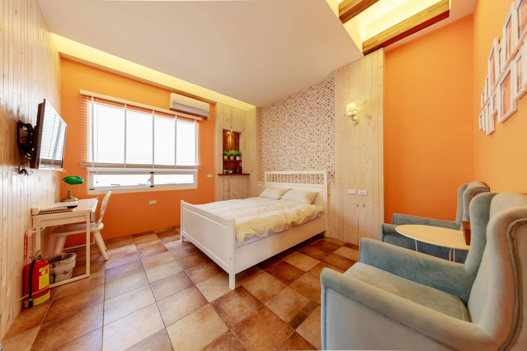 Oia Cafe B&B Taitung Экстерьер фото
