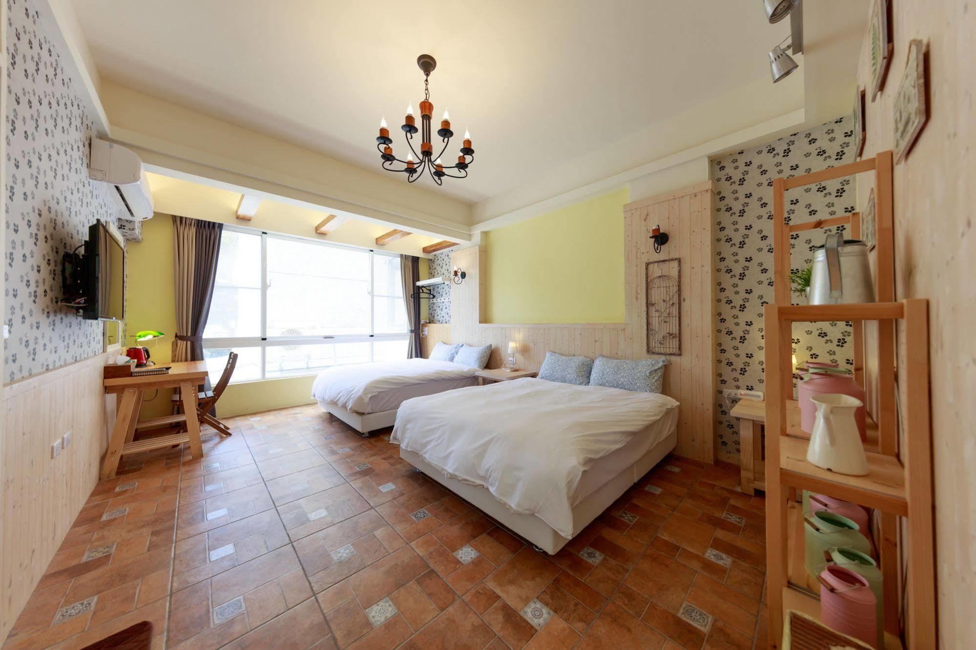Oia Cafe B&B Taitung Экстерьер фото