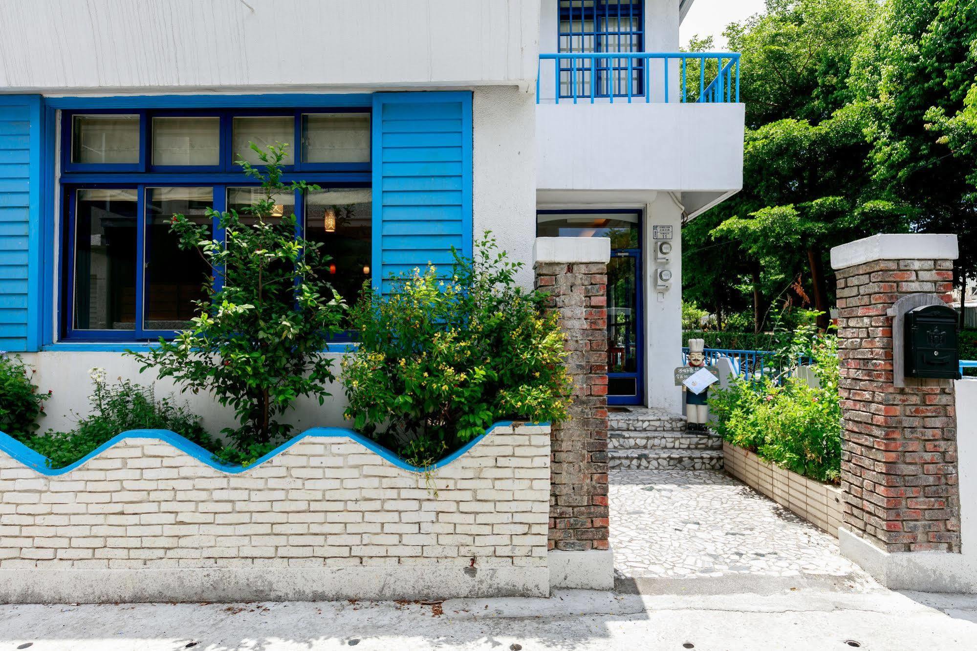 Oia Cafe B&B Taitung Экстерьер фото