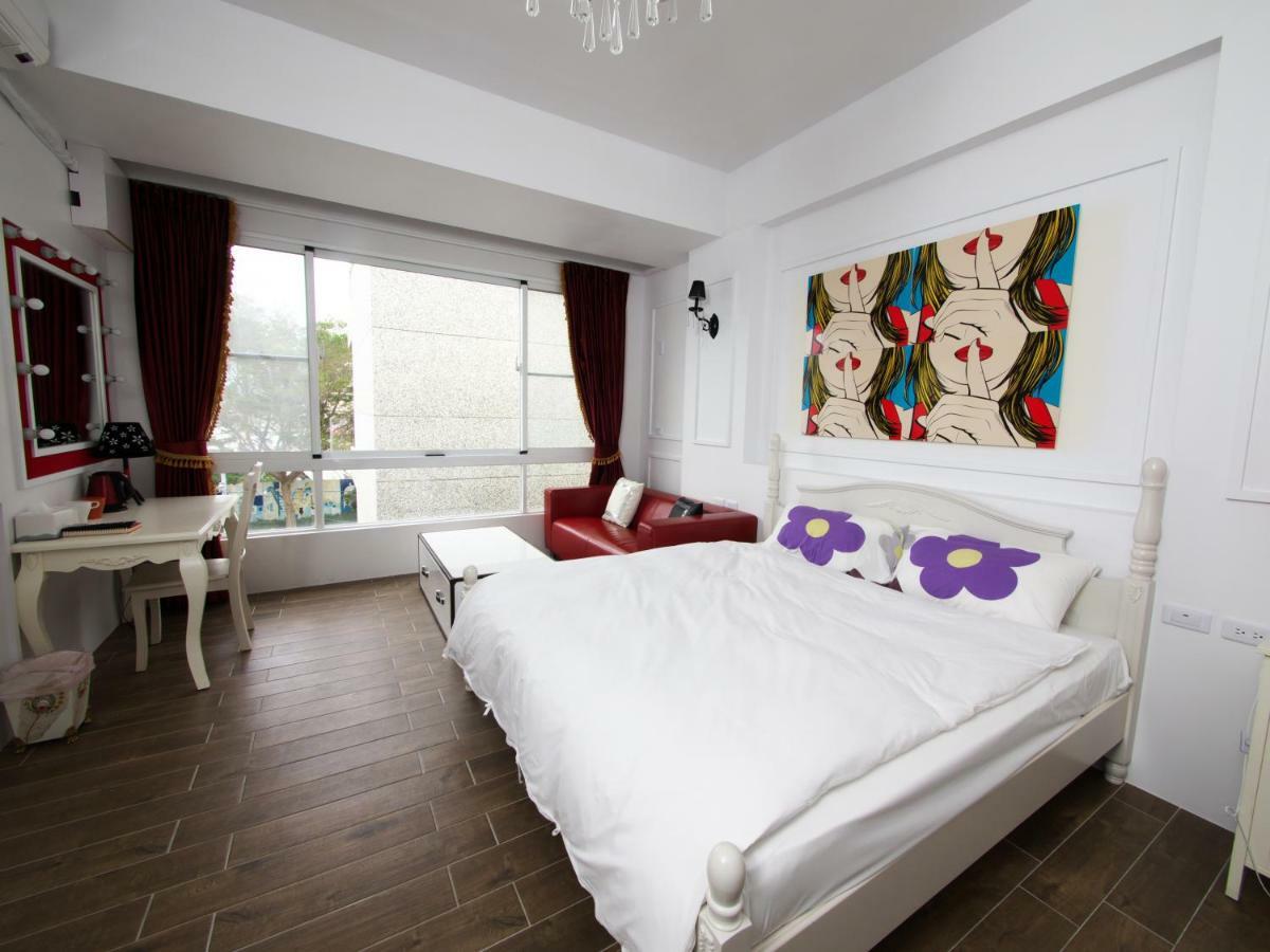 Oia Cafe B&B Taitung Экстерьер фото