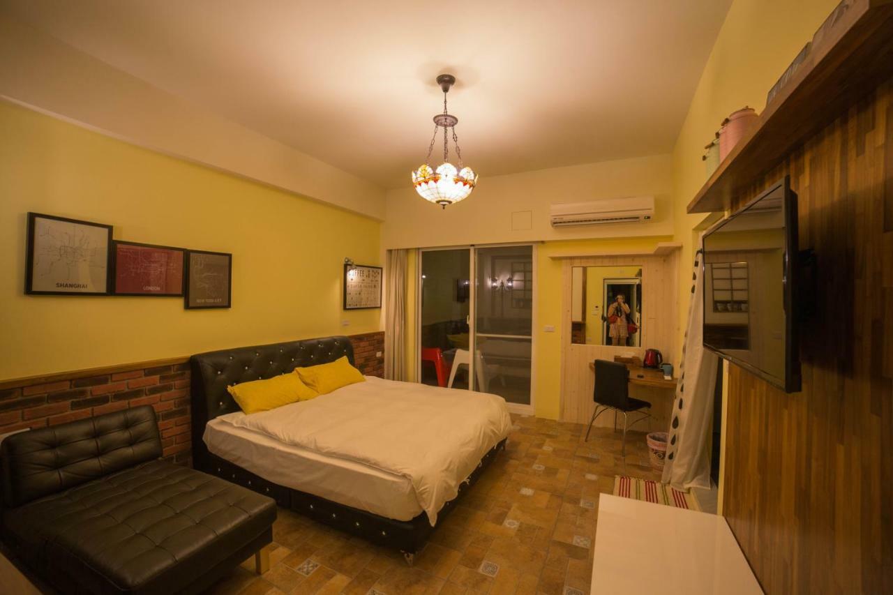 Oia Cafe B&B Taitung Экстерьер фото
