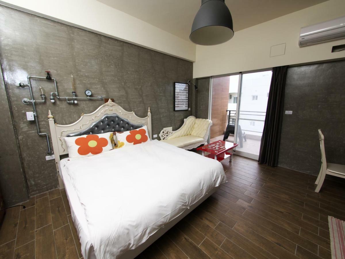 Oia Cafe B&B Taitung Экстерьер фото