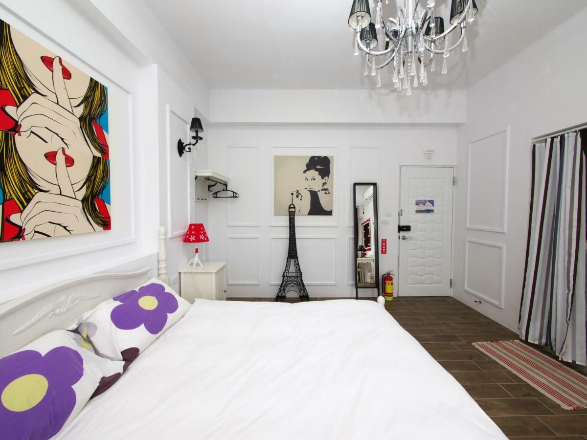 Oia Cafe B&B Taitung Экстерьер фото